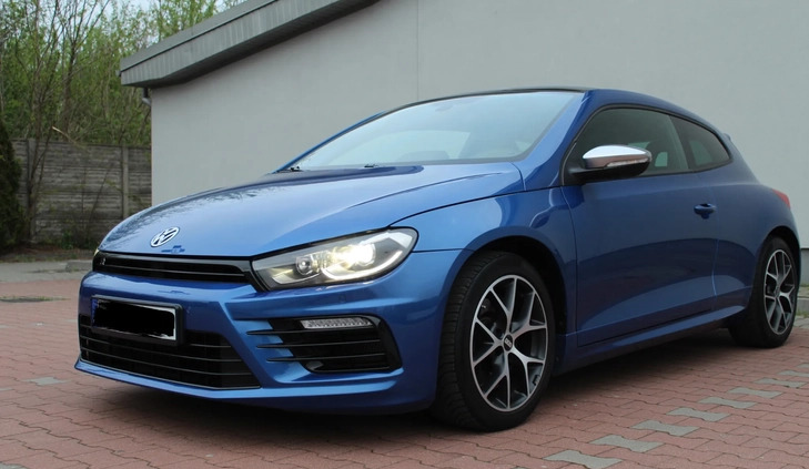 Volkswagen Scirocco cena 92000 przebieg: 62000, rok produkcji 2015 z Radomsko małe 379